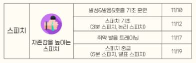 중랑구청-스피치>연설