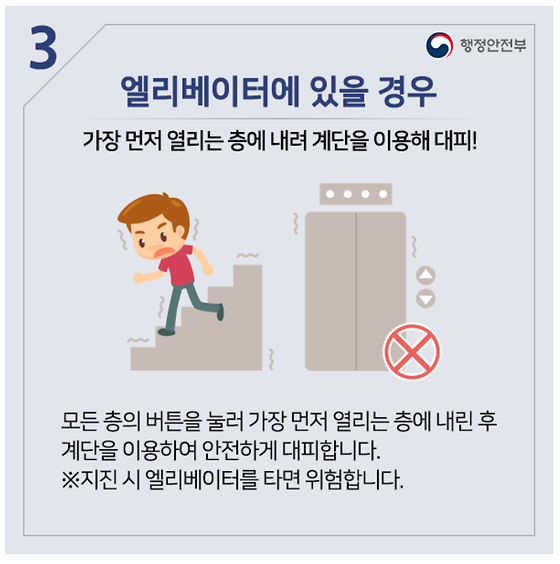 엘리베이터를 승강기로 바꿔주세요.