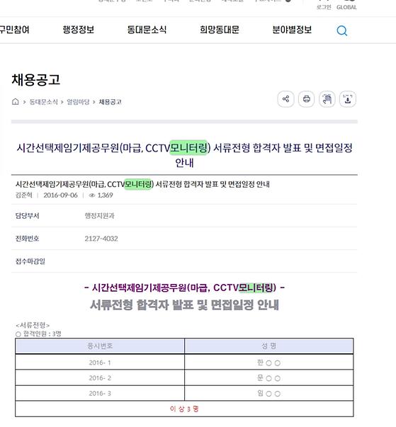 모니터링 ->점검,검토,관찰