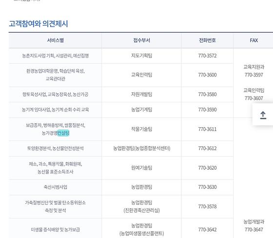 컨설팅 ->조언,자문