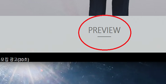 preview 를 '미리보기' 로 바꿔주세요.