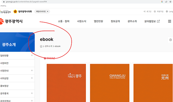 ebook->전자책