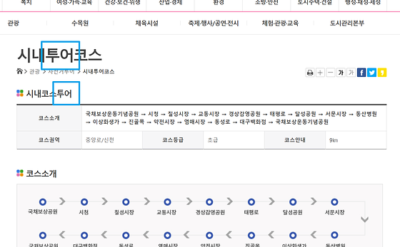 투어 ->여행