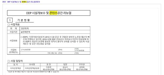 콘텐츠 : 제작물