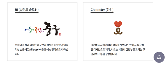 중구 소개글 character